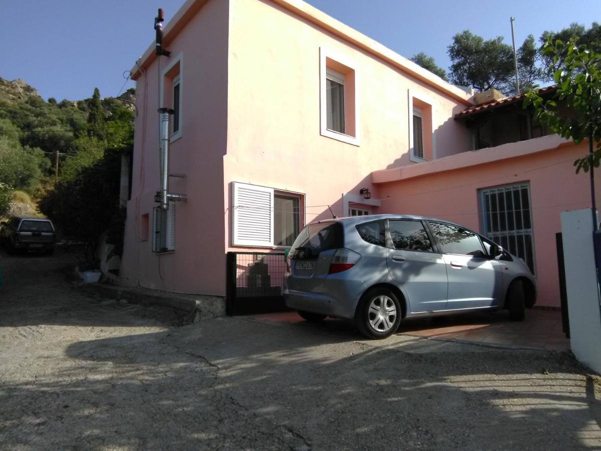 Garden Of Olive Trees Villa Asfendiles Exterior photo