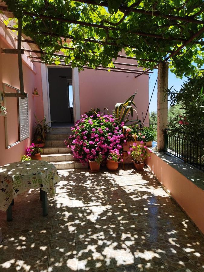 Garden Of Olive Trees Villa Asfendiles Exterior photo